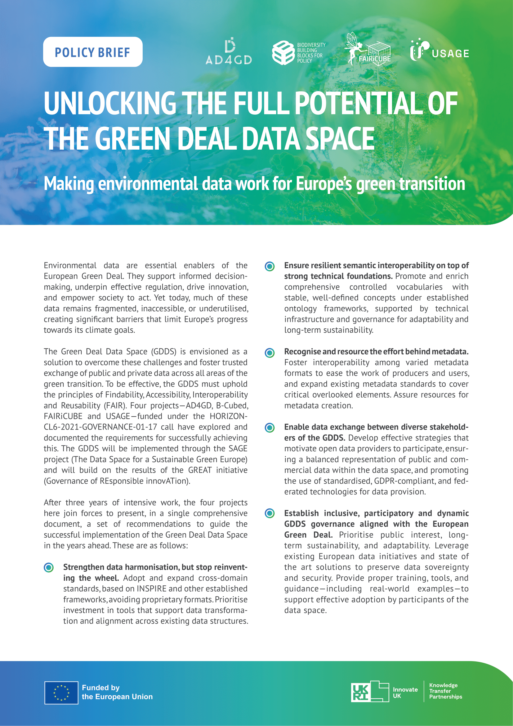 Policy Brief Cover